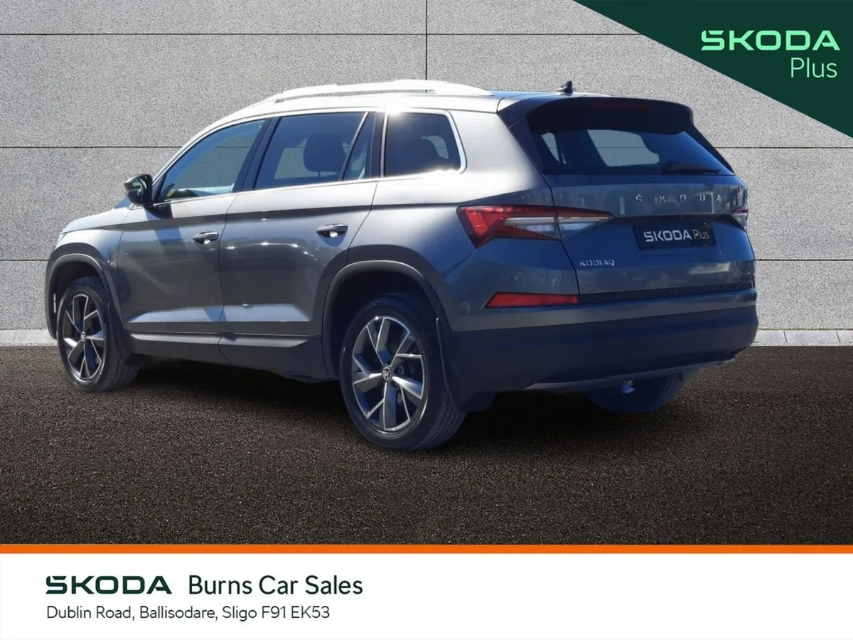 Skoda Kodiaq SUV, Diesel, 2023, Grey