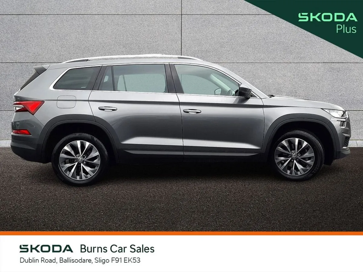 Skoda Kodiaq SUV, Petrol, 2023, Grey