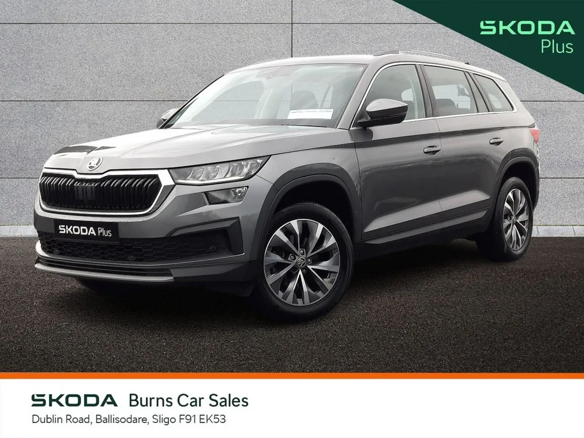 Skoda Kodiaq SUV, Petrol, 2023, Grey