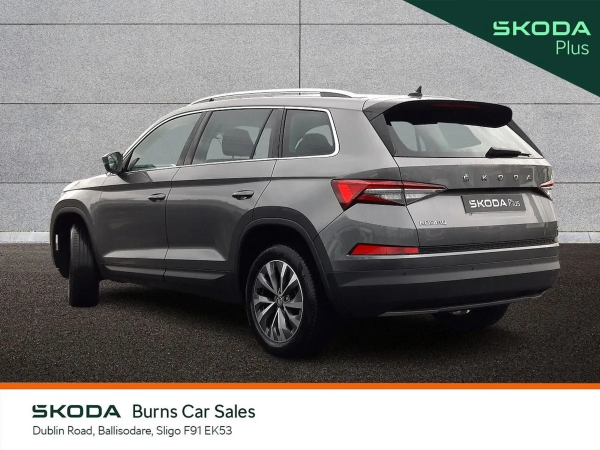 Skoda Kodiaq SUV, Petrol, 2023, Grey
