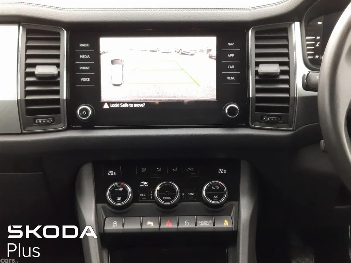 Skoda Kodiaq SUV, Petrol, 2023, Grey