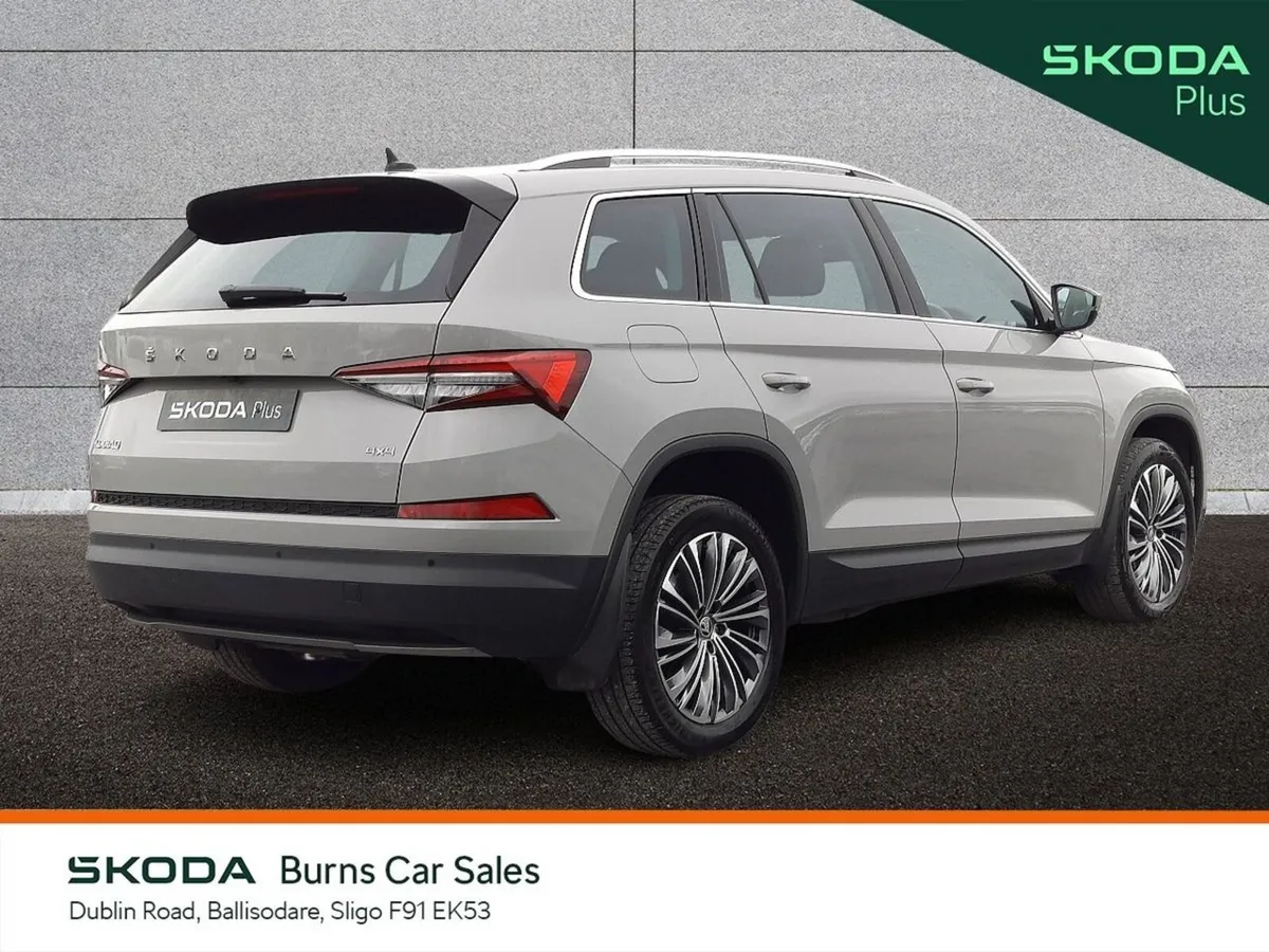 Skoda Kodiaq SUV, Diesel, 2023, Grey