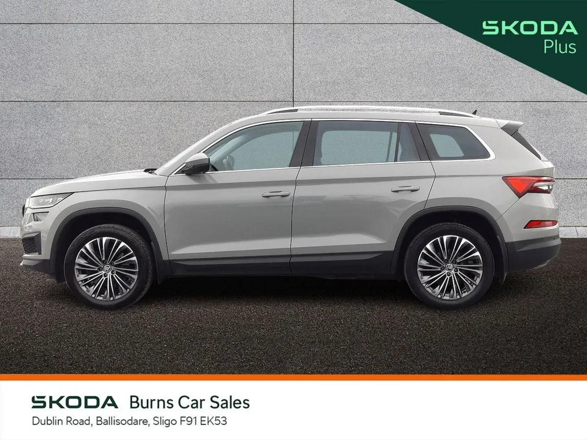 Skoda Kodiaq SUV, Diesel, 2023, Grey