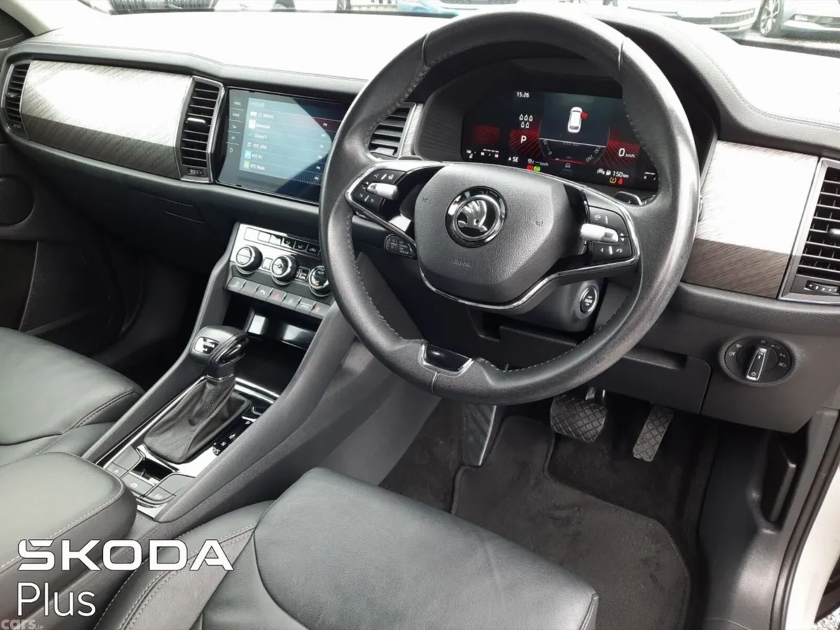 Skoda Kodiaq SUV, Diesel, 2023, Grey