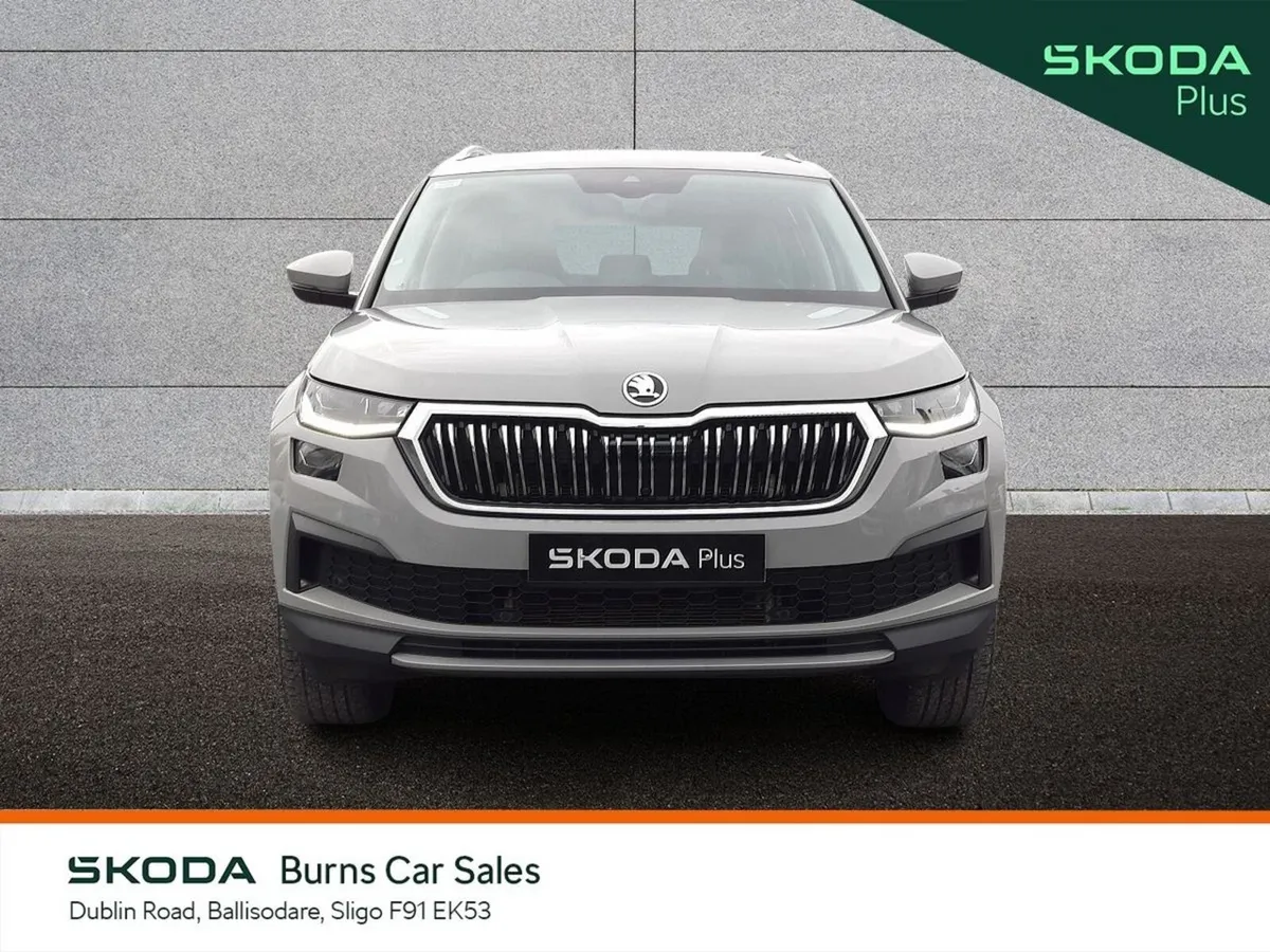 Skoda Kodiaq SUV, Diesel, 2023, Grey