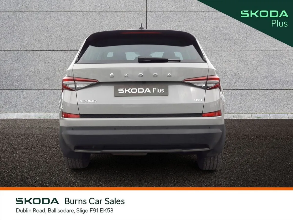 Skoda Kodiaq SUV, Diesel, 2023, Grey
