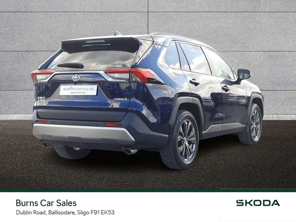 Toyota RAV4 SUV, Petrol Hybrid, 2024, Blue
