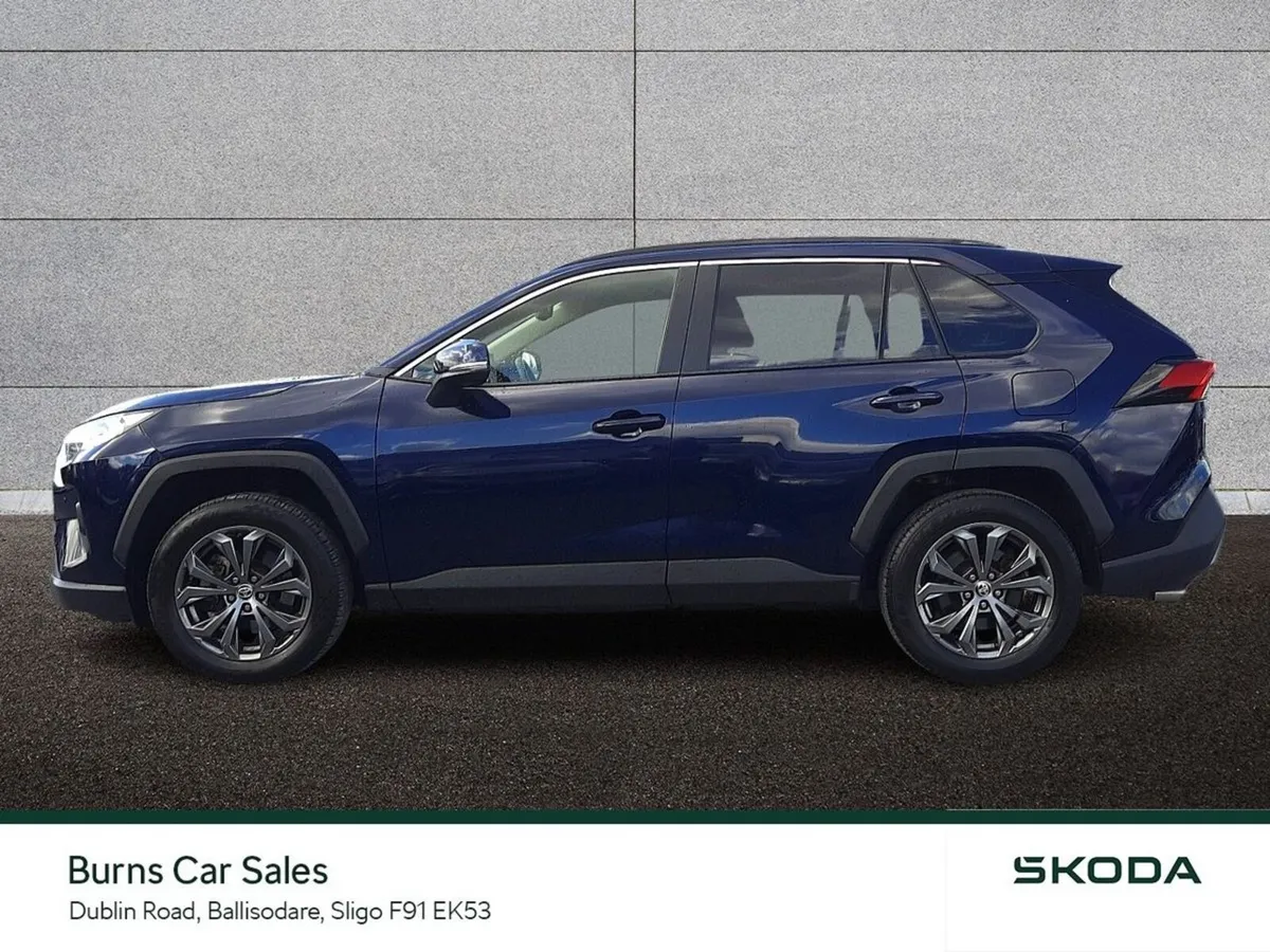Toyota RAV4 SUV, Petrol Hybrid, 2024, Blue