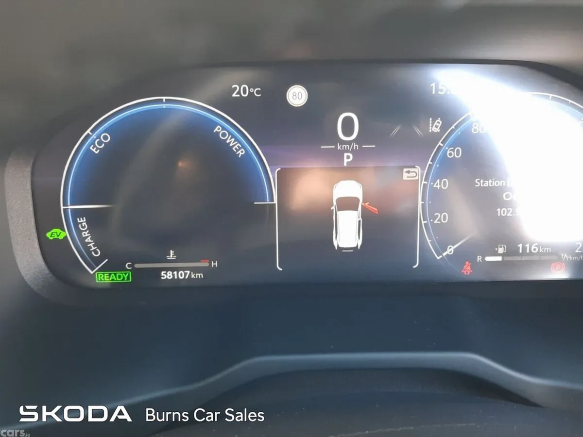 Toyota RAV4 SUV, Petrol Hybrid, 2024, Blue