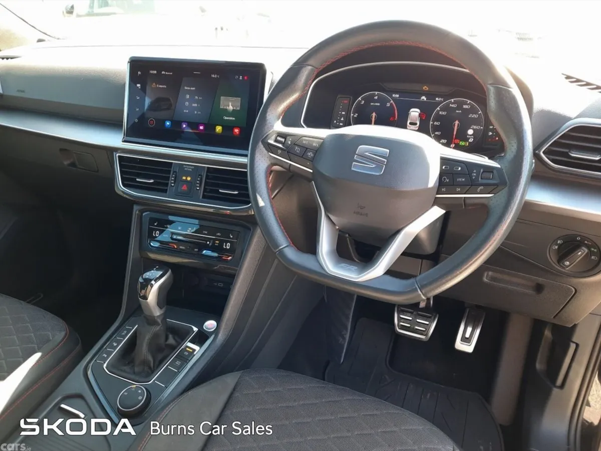 SEAT Tarraco SUV, Diesel, 2023, Black