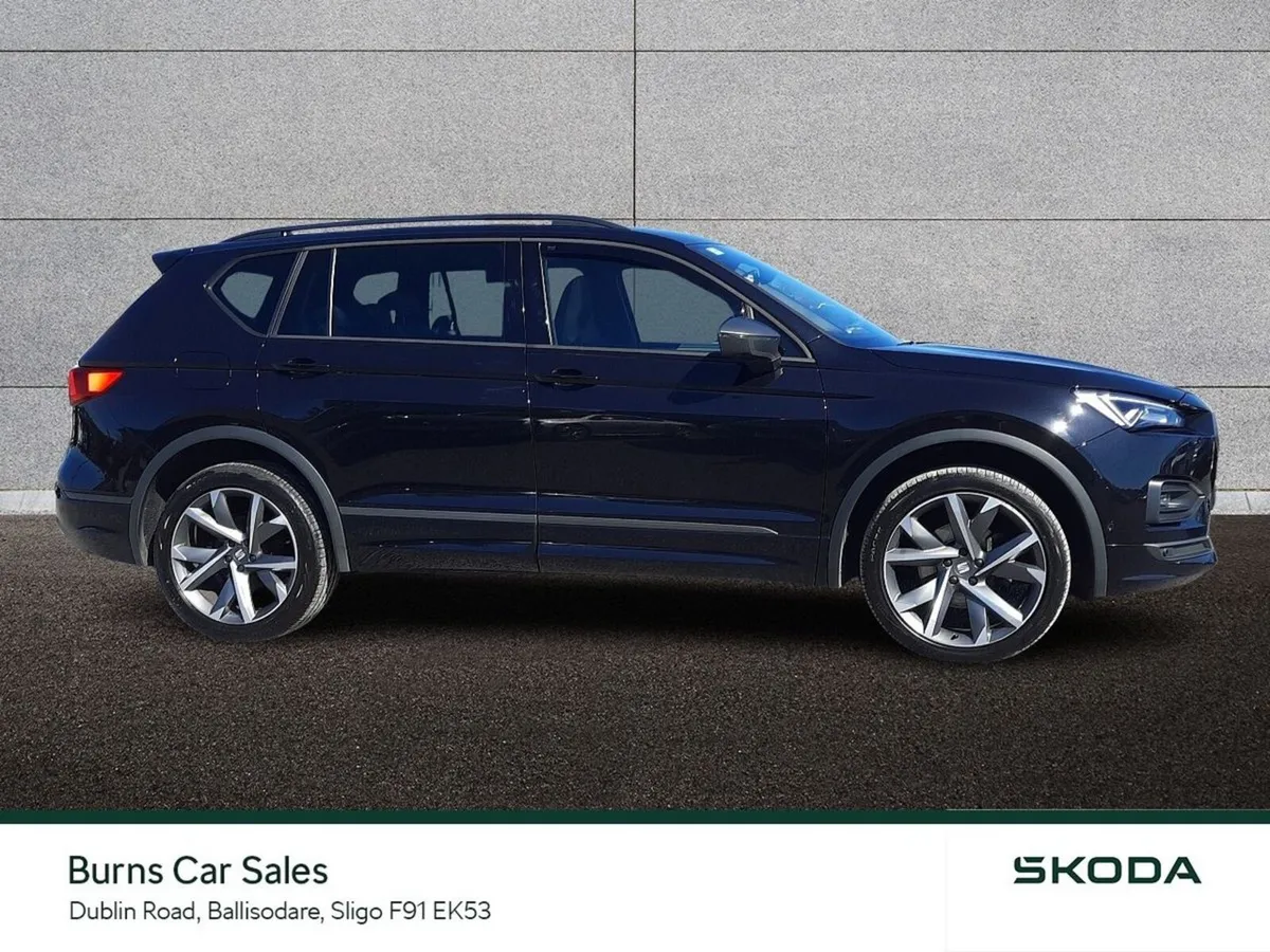 SEAT Tarraco SUV, Diesel, 2023, Black
