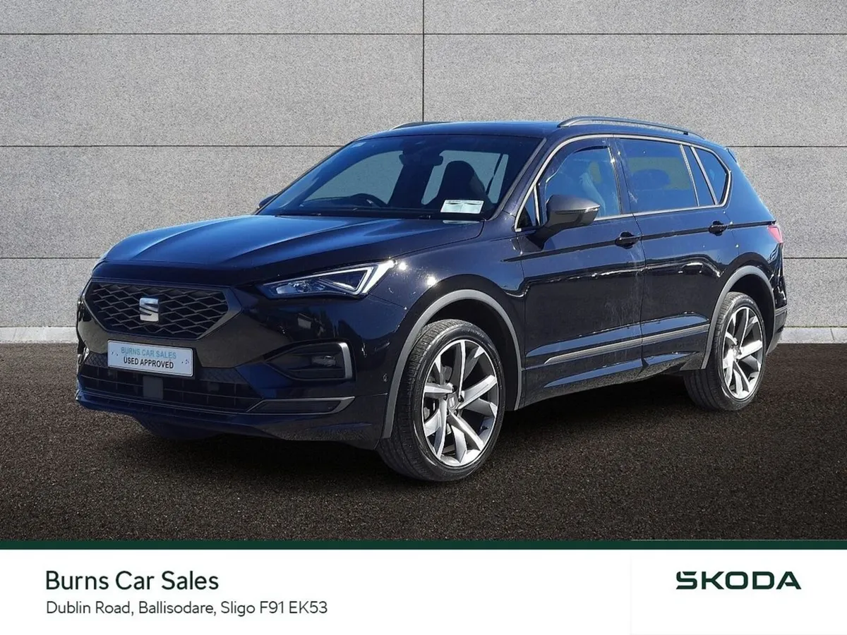 SEAT Tarraco SUV, Diesel, 2023, Black