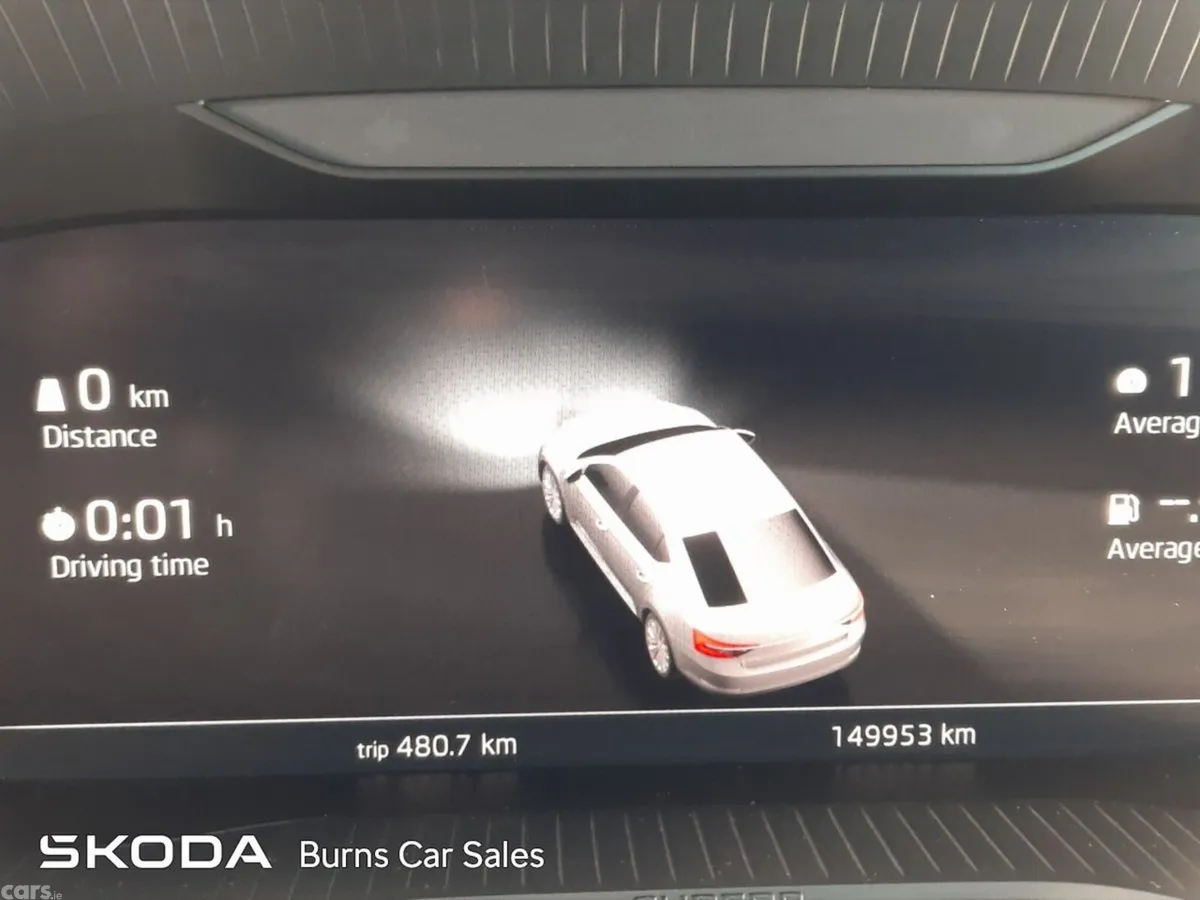 Skoda Superb Saloon, Diesel, 2022, Grey