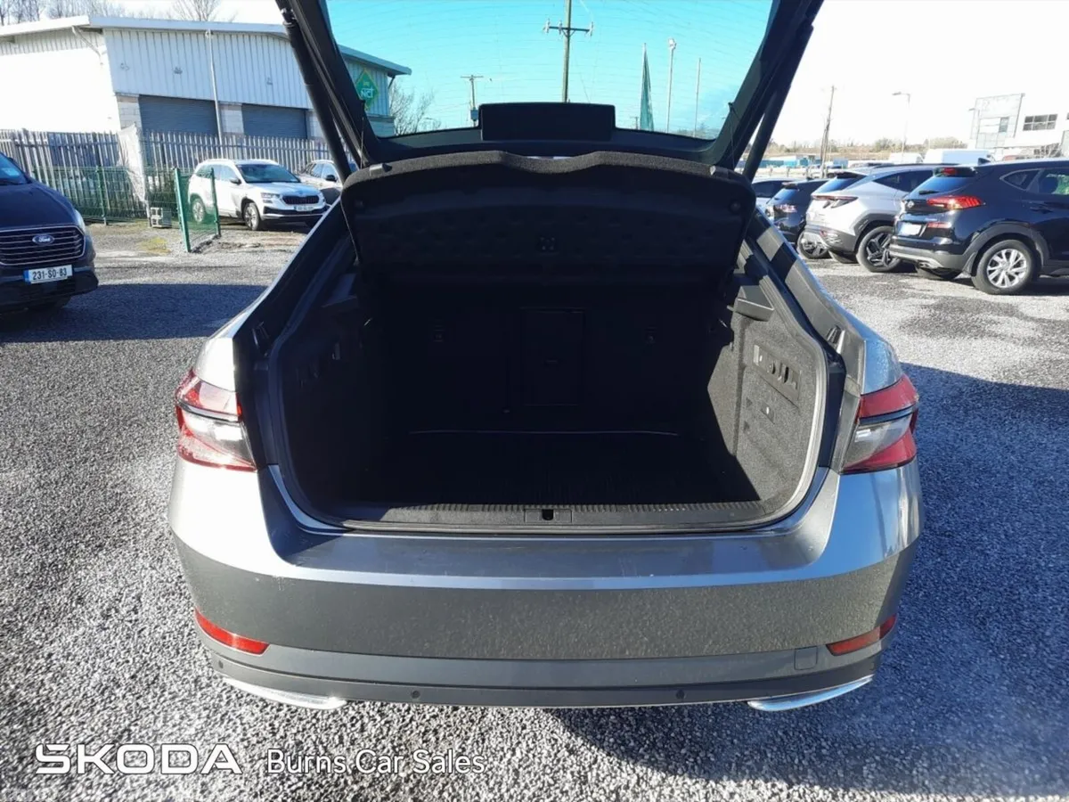 Skoda Superb Saloon, Diesel, 2022, Grey