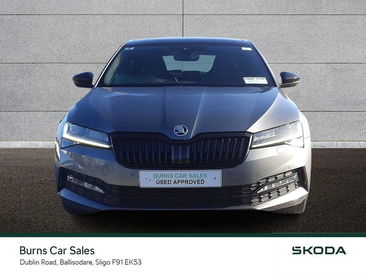 Skoda Superb Saloon, Diesel, 2022, Grey