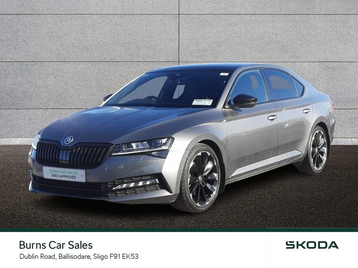 Skoda Superb Saloon, Diesel, 2022, Grey