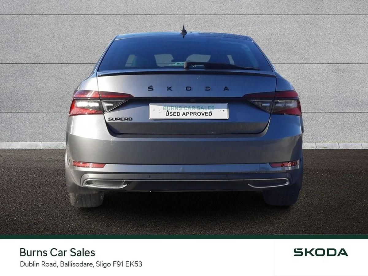 Skoda Superb Saloon, Diesel, 2022, Grey