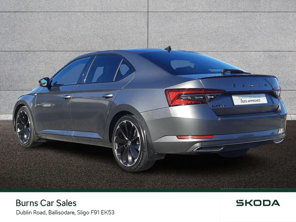 Skoda Superb Saloon, Diesel, 2022, Grey