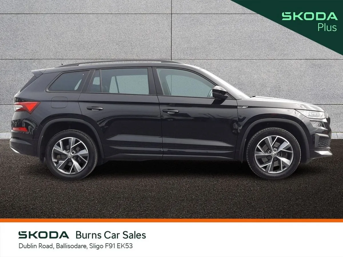 Skoda Kodiaq SUV, Diesel, 2024, Black