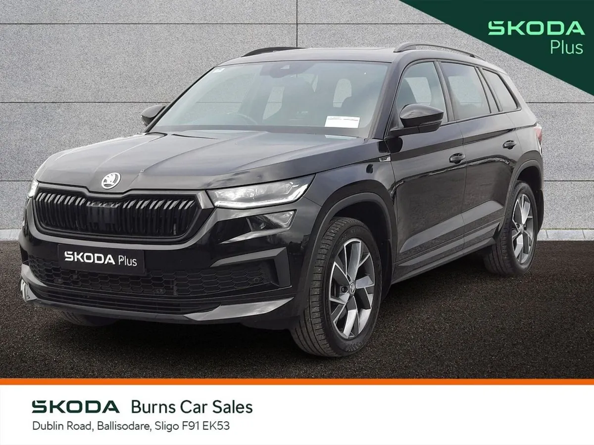 Skoda Kodiaq SUV, Diesel, 2024, Black