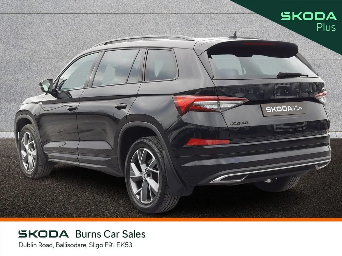 Skoda Kodiaq SUV, Diesel, 2024, Black