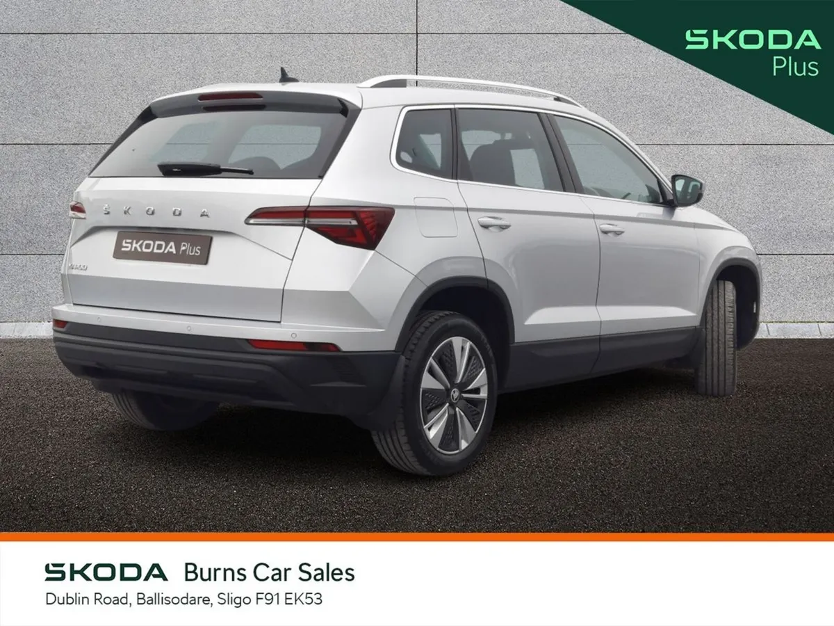 Skoda Karoq SUV, Petrol, 2023, Grey