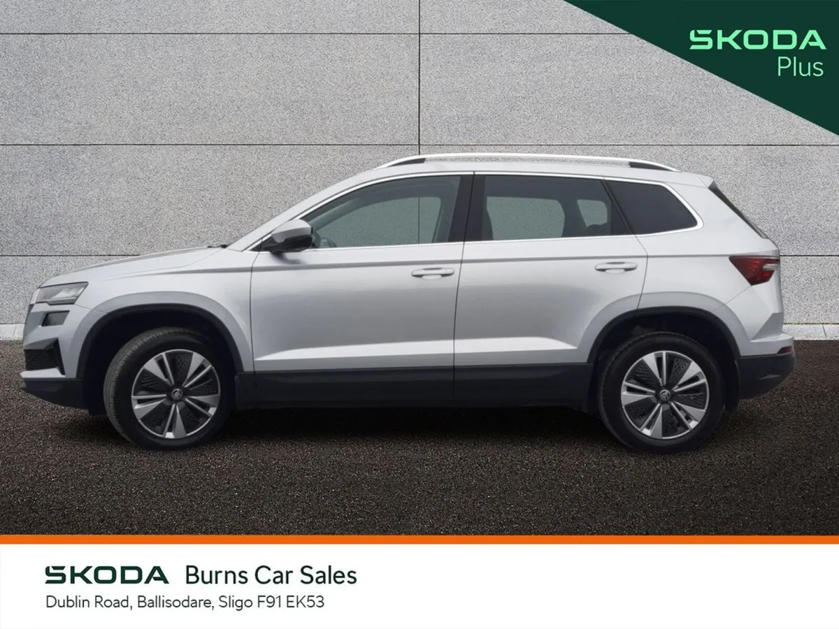 Skoda Karoq SUV, Petrol, 2023, Grey