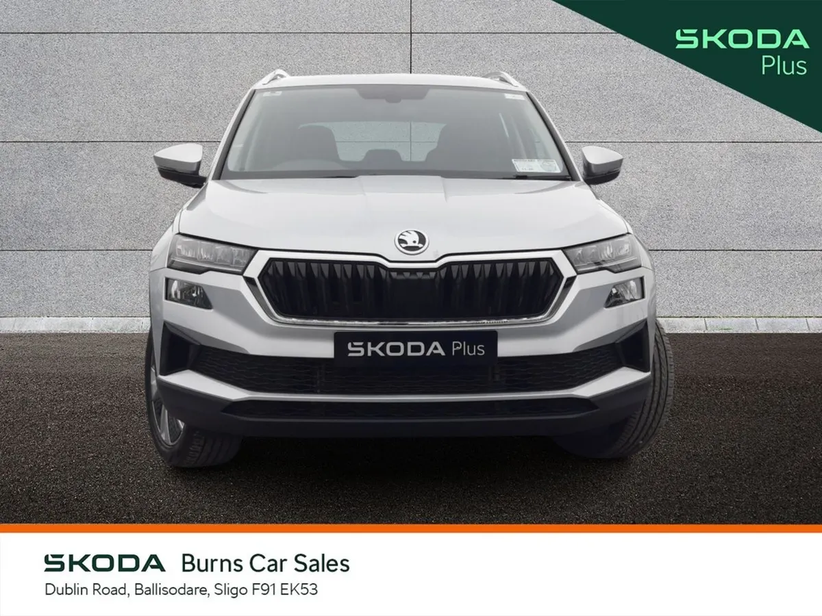 Skoda Karoq SUV, Petrol, 2023, Grey