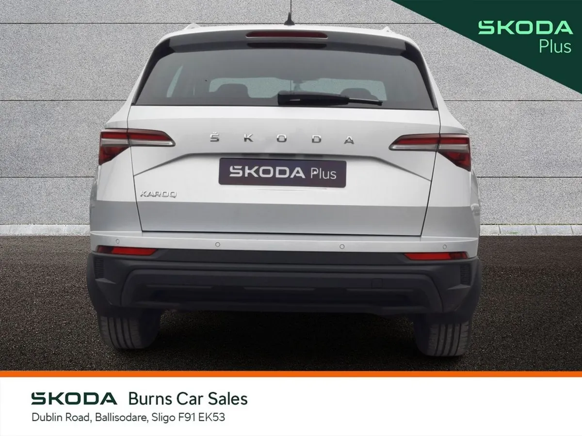 Skoda Karoq SUV, Petrol, 2023, Grey