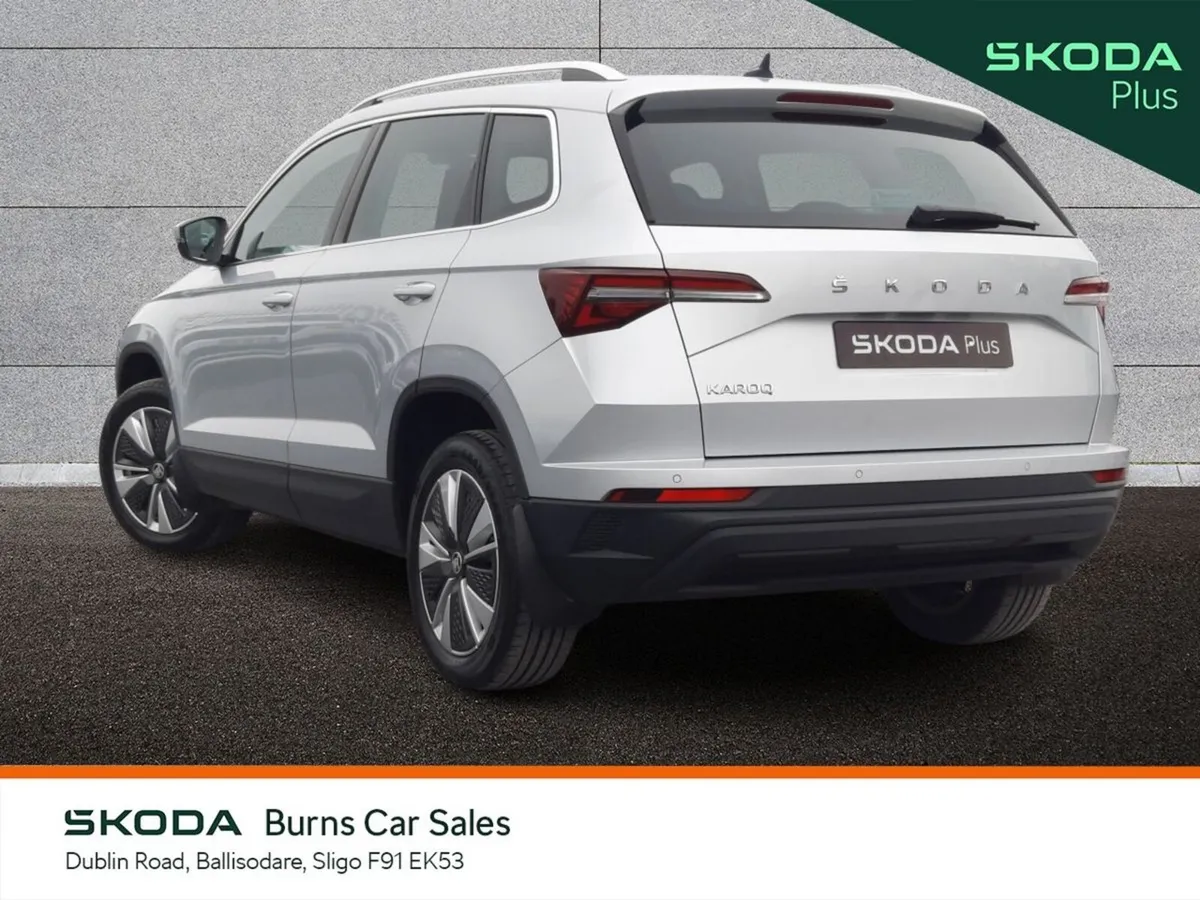 Skoda Karoq SUV, Petrol, 2023, Grey