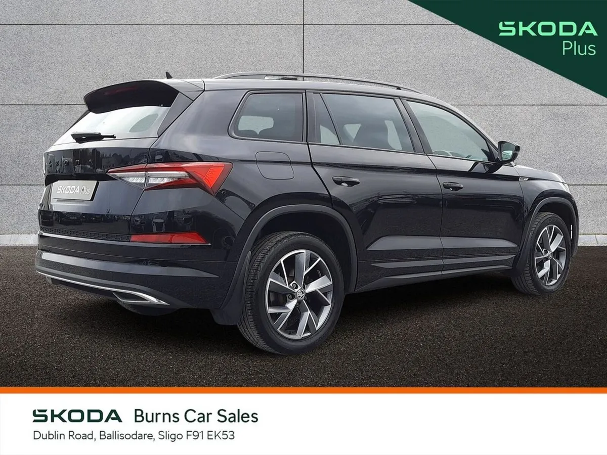 Skoda Kodiaq SUV, Diesel, 2024, Black