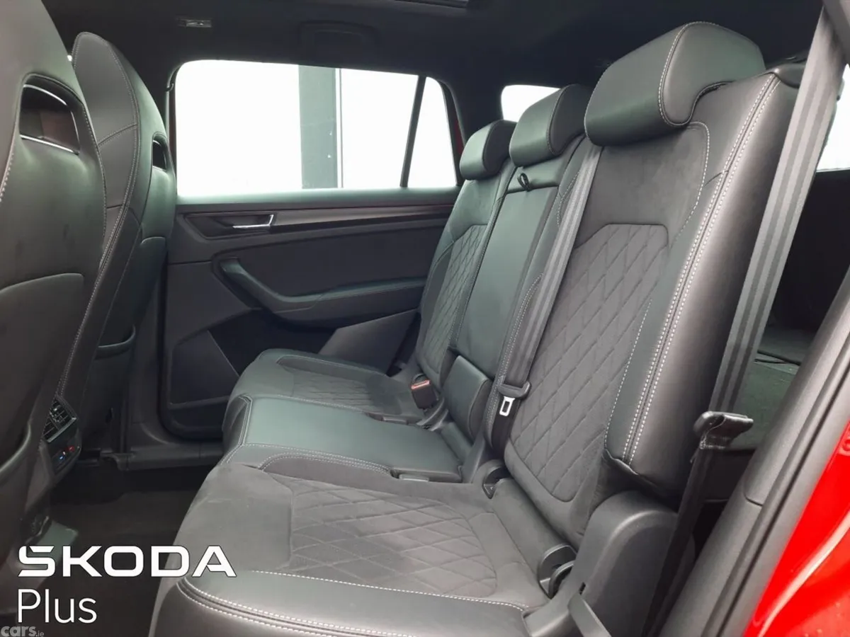 Skoda Kodiaq SUV, Diesel, 2024, Red