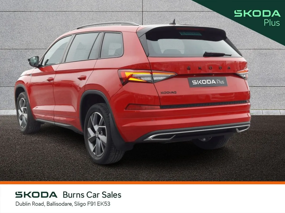 Skoda Kodiaq SUV, Diesel, 2024, Red