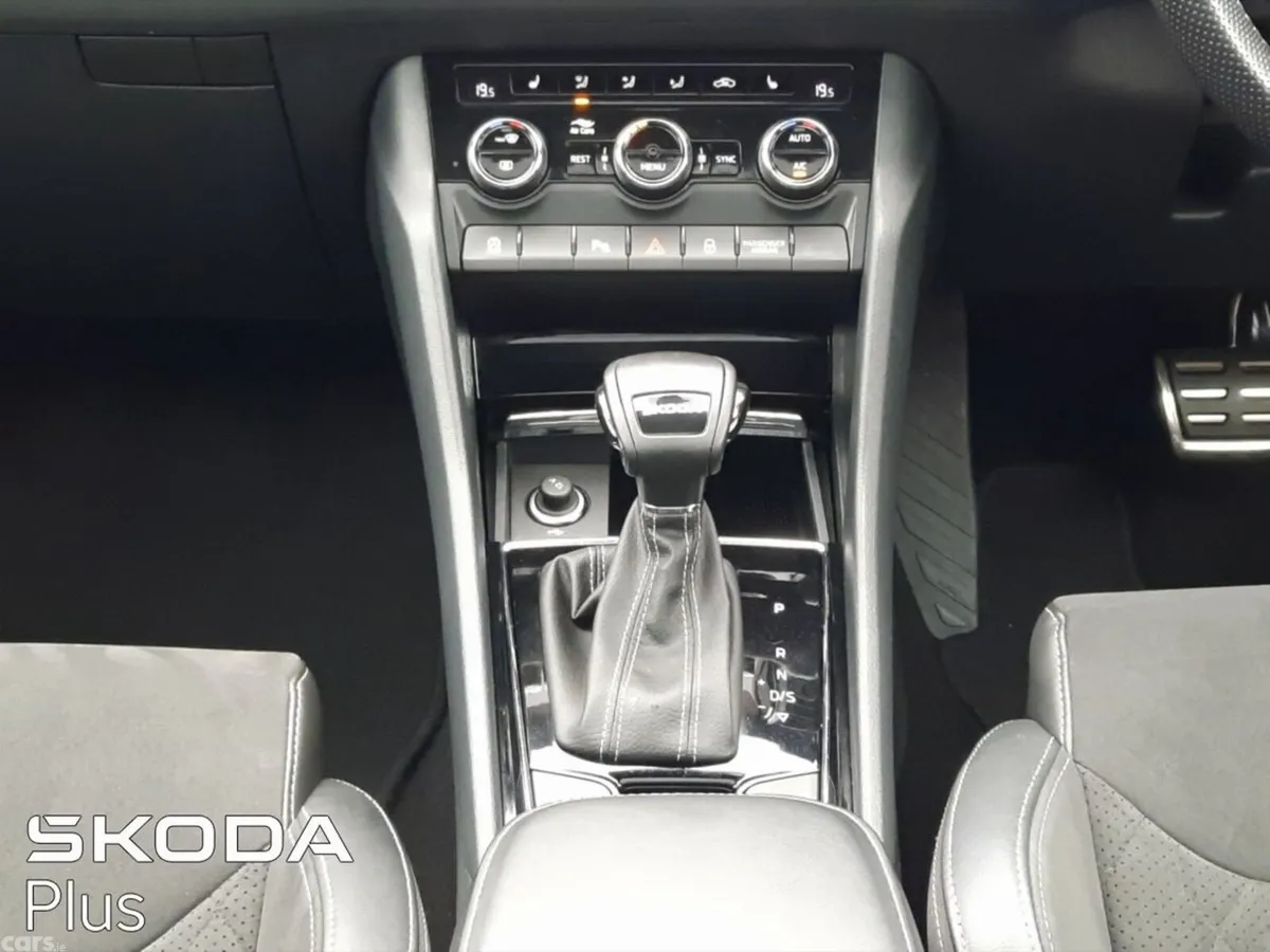 Skoda Kodiaq SUV, Diesel, 2024, Red