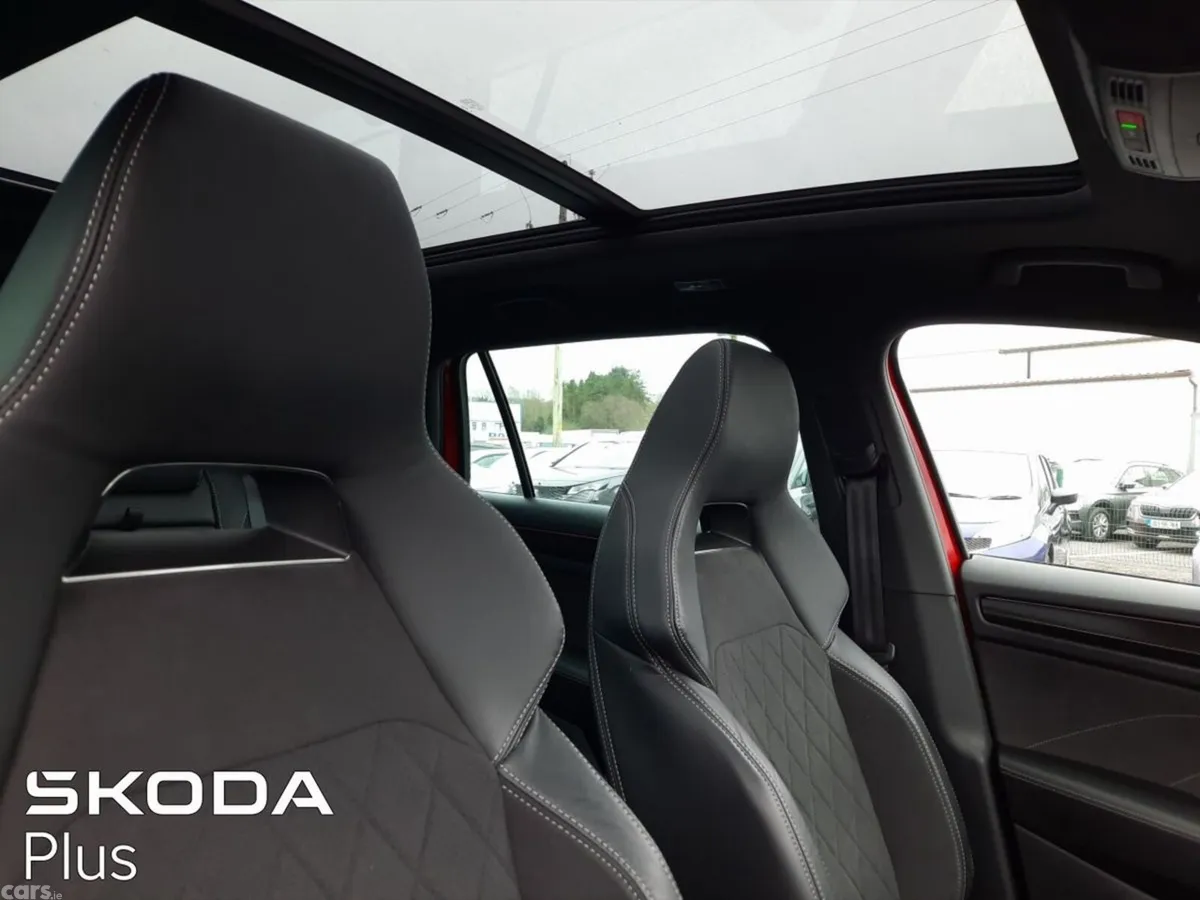 Skoda Kodiaq SUV, Diesel, 2024, Red