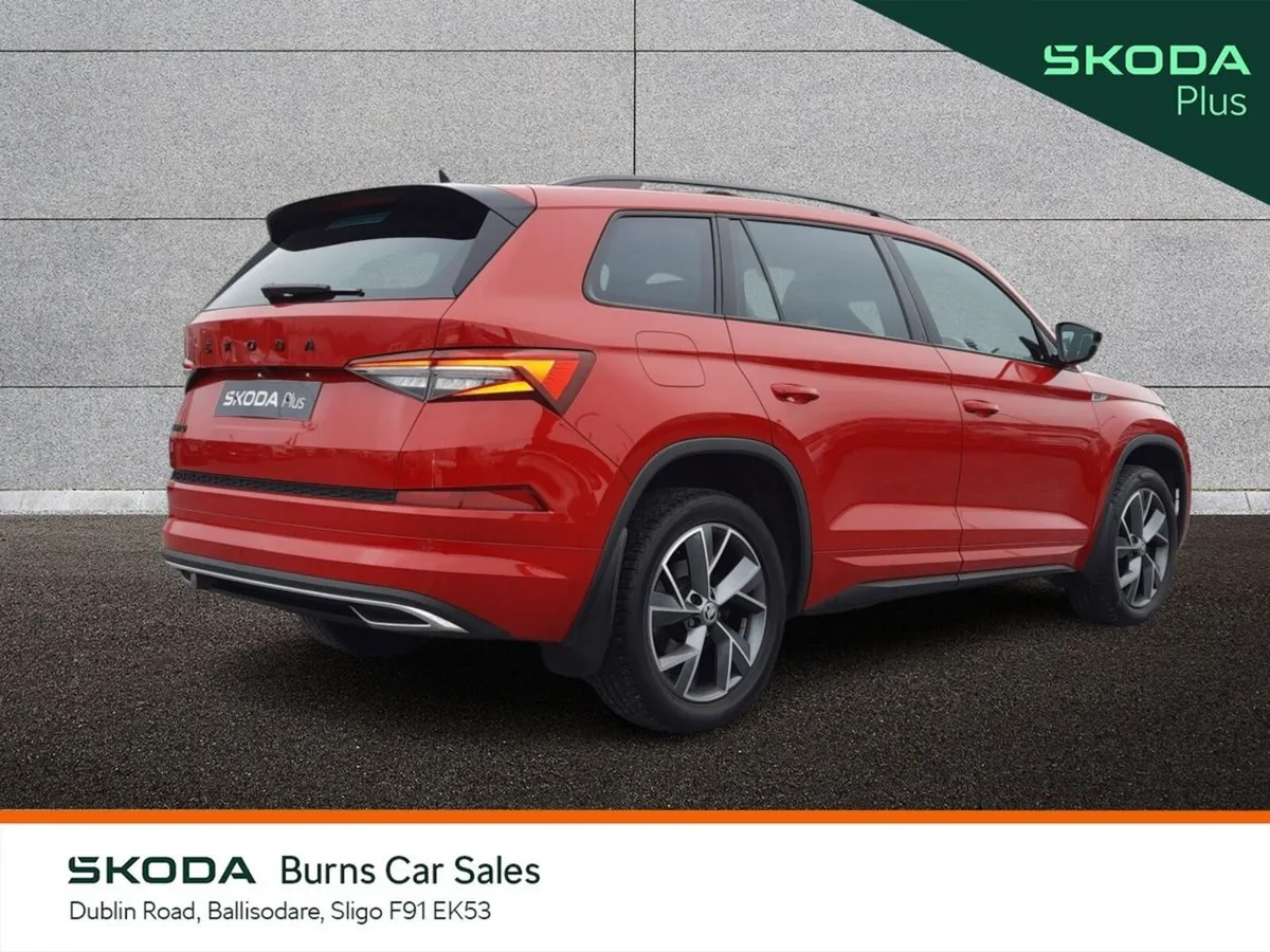 Skoda Kodiaq SUV, Diesel, 2024, Red