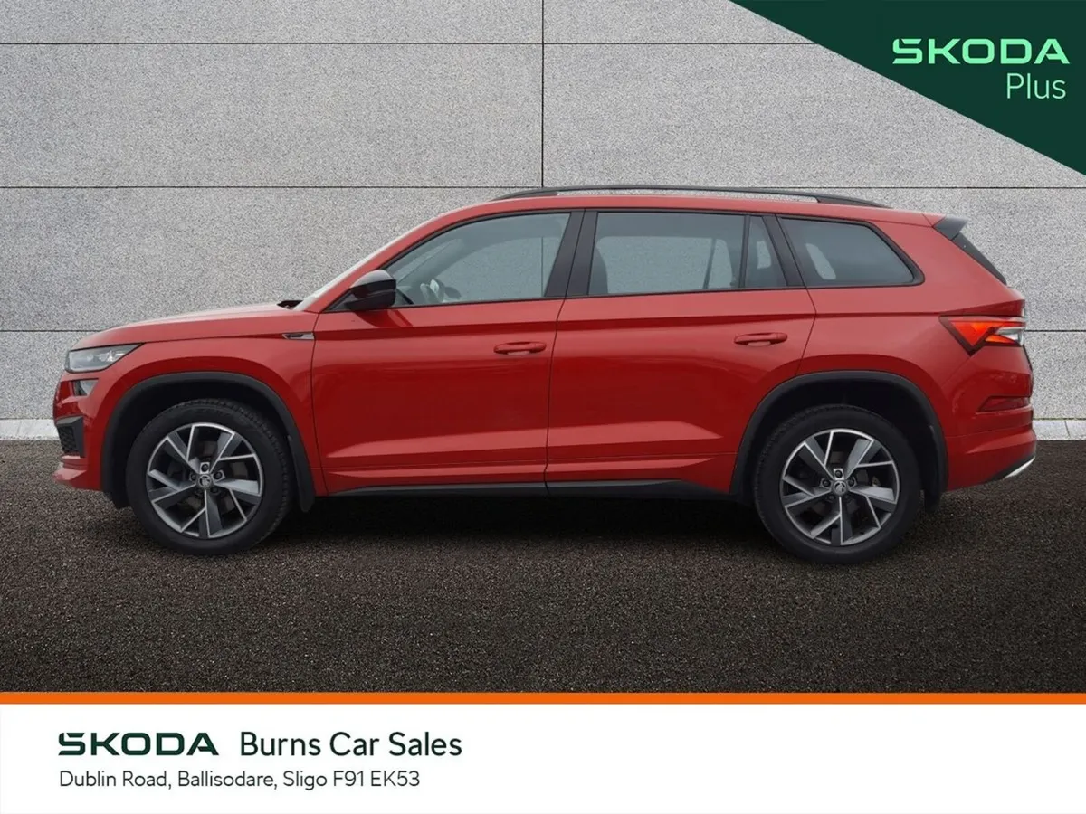 Skoda Kodiaq SUV, Diesel, 2024, Red