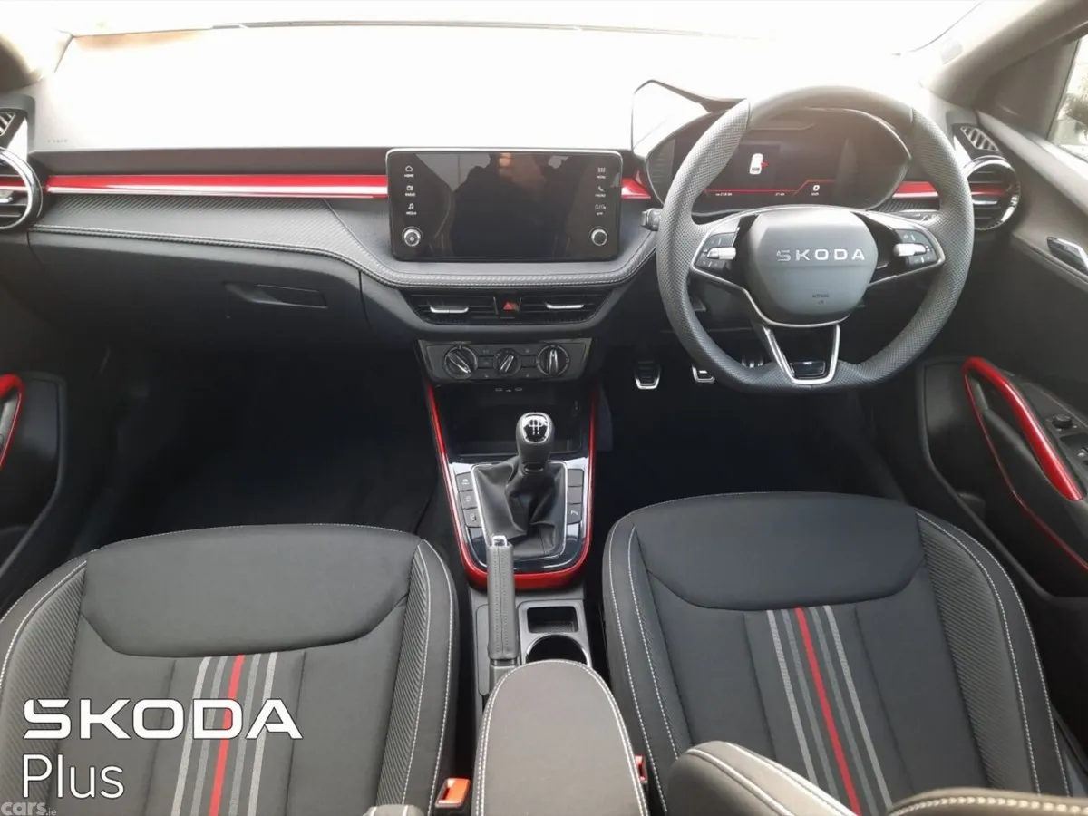 Skoda Fabia Hatchback, Petrol, 2026, Grey