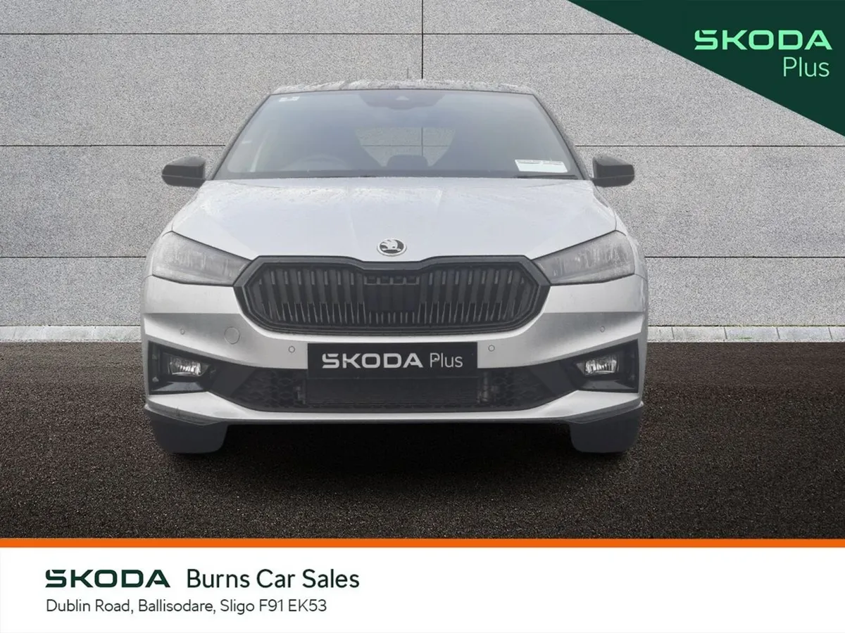 Skoda Fabia Hatchback, Petrol, 2026, Grey