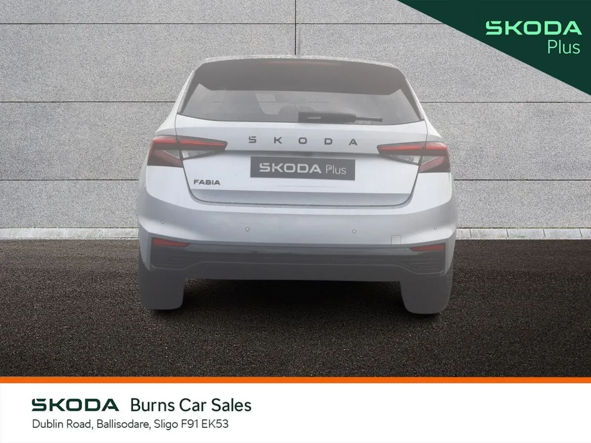 Skoda Fabia Hatchback, Petrol, 2026, Grey