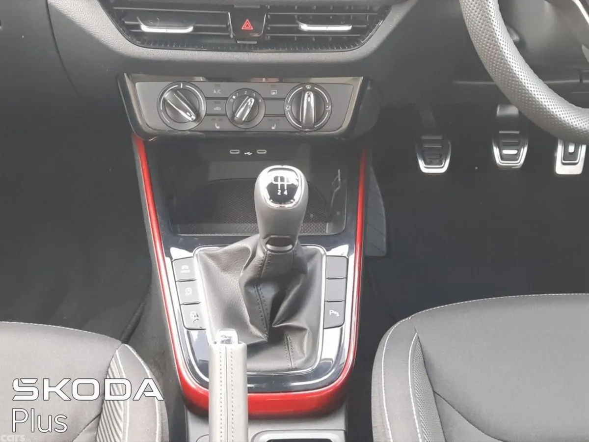 Skoda Fabia Hatchback, Petrol, 2026, Grey