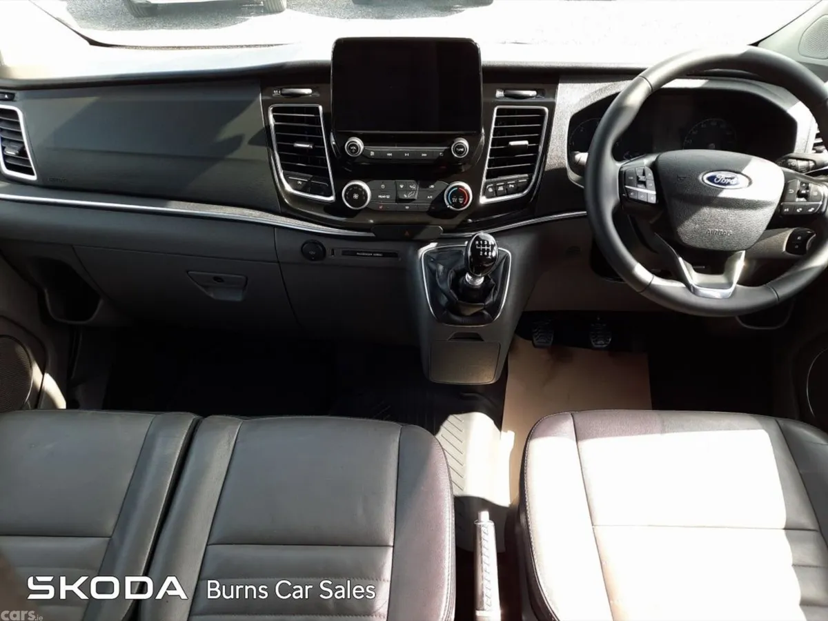 Ford Tourneo Custom MPV, Diesel, 2023, Black