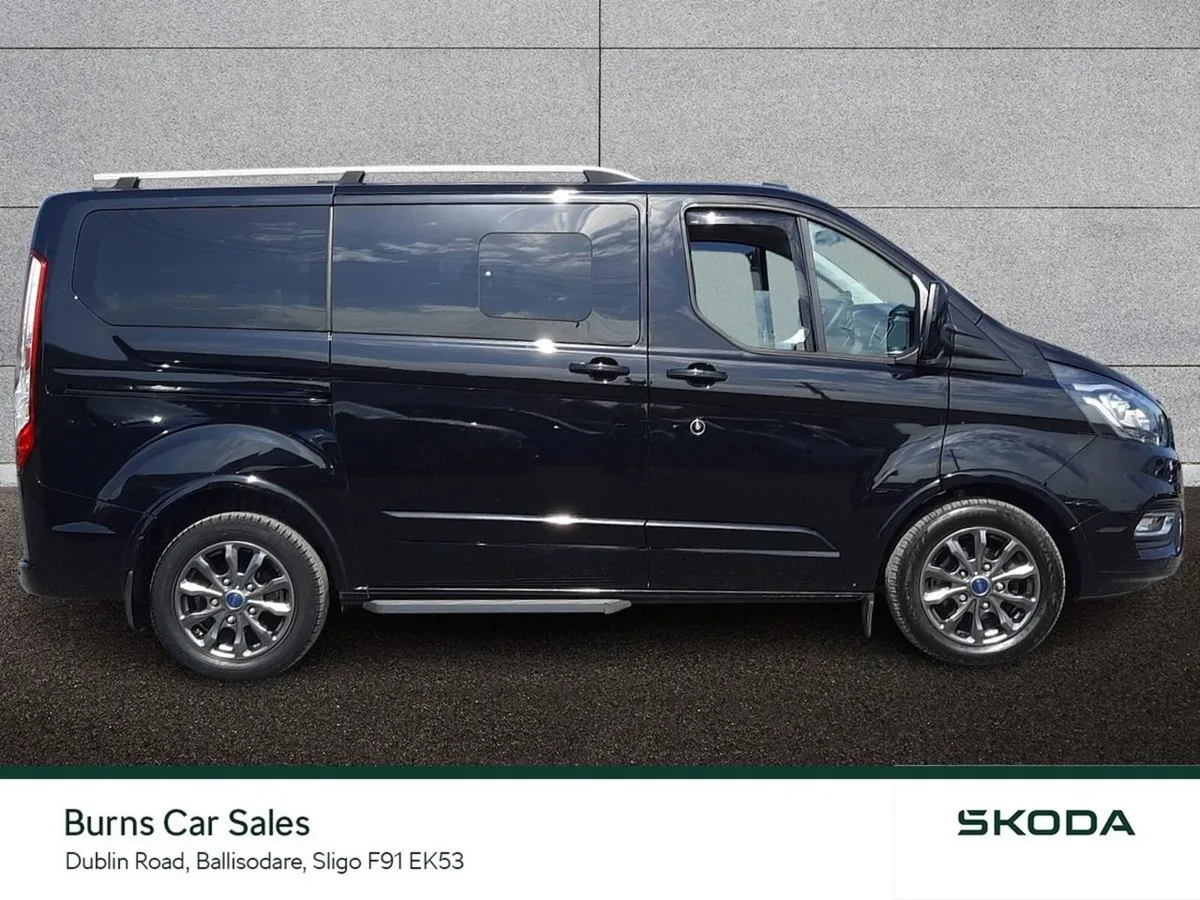 Ford Tourneo Custom MPV, Diesel, 2023, Black