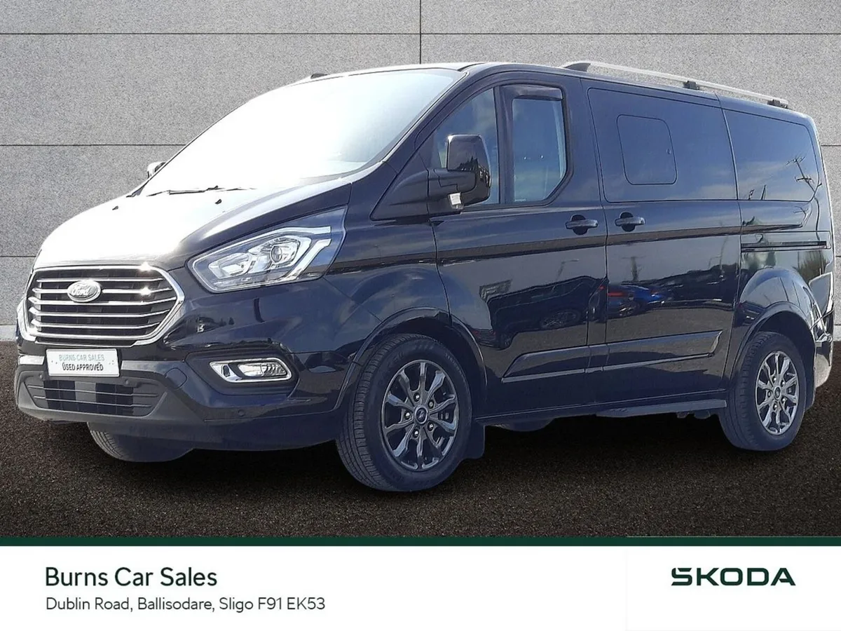 Ford Tourneo Custom MPV, Diesel, 2023, Black