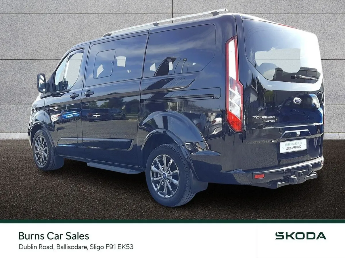 Ford Tourneo Custom MPV, Diesel, 2023, Black