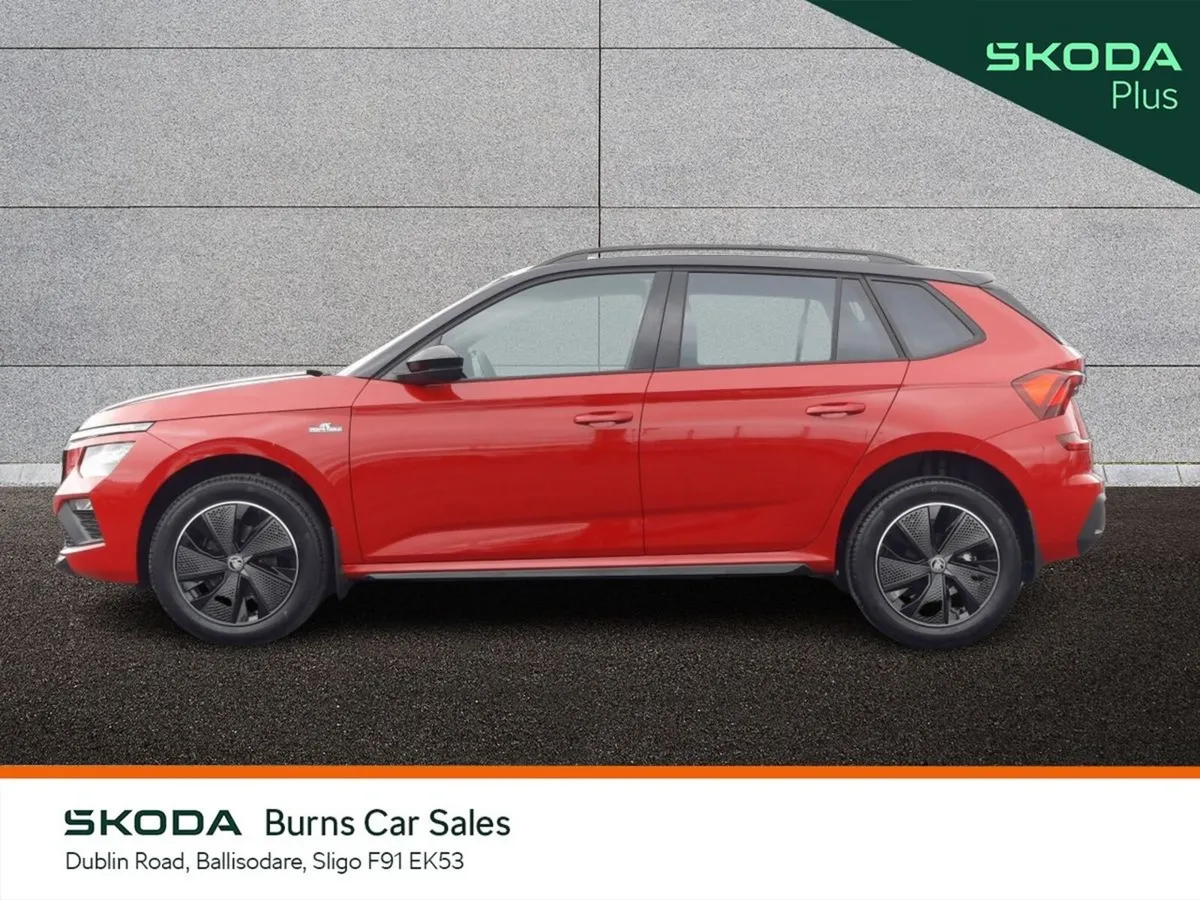 Skoda Kamiq Hatchback, Petrol, 2025, Red