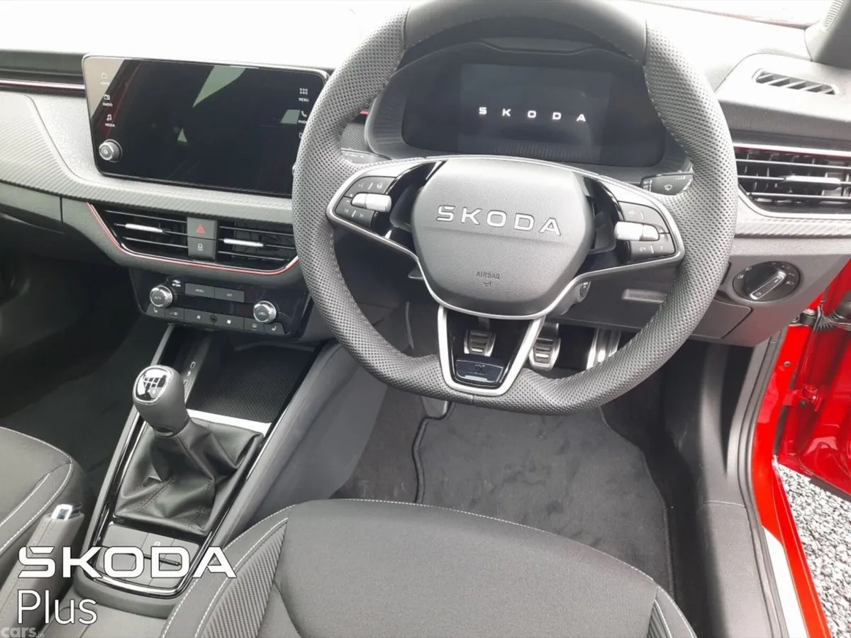 Skoda Kamiq Hatchback, Petrol, 2025, Red