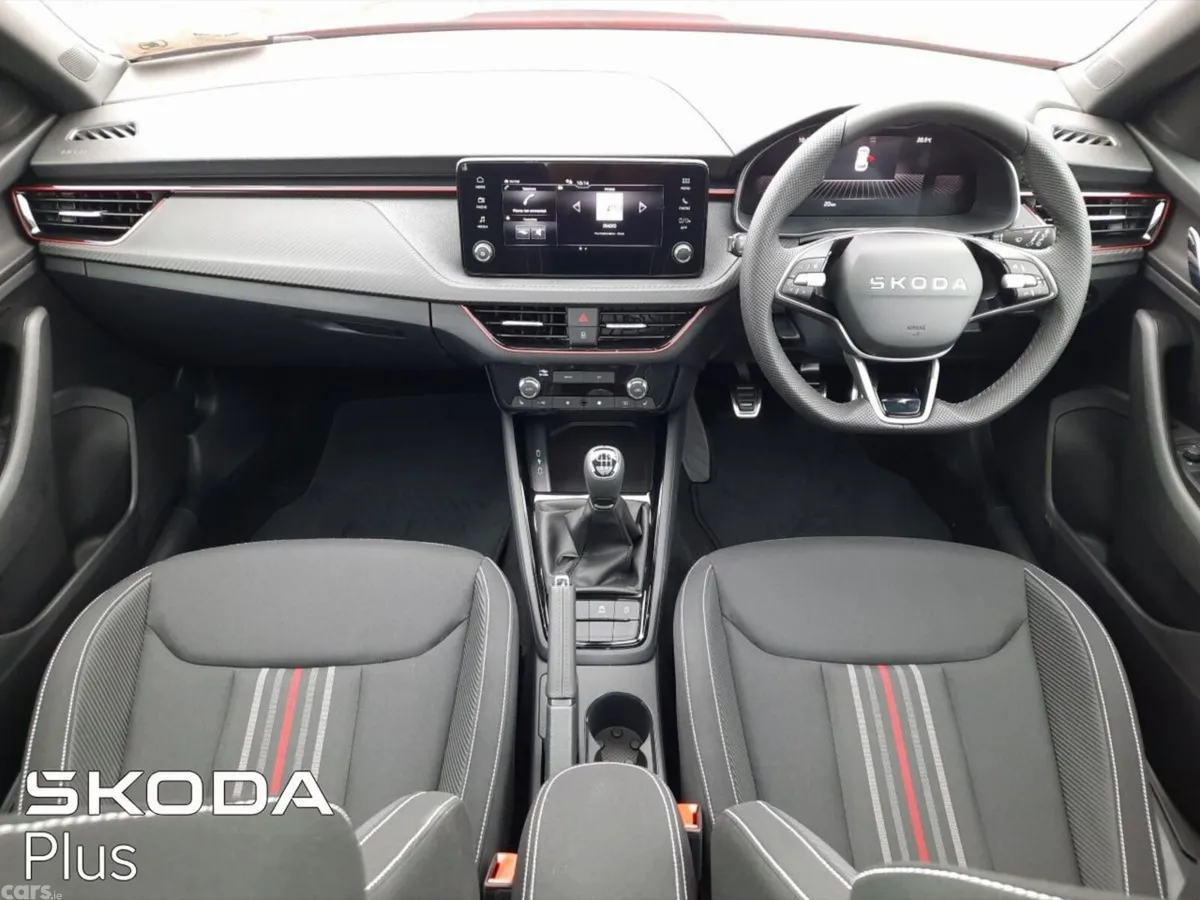 Skoda Kamiq Hatchback, Petrol, 2025, Red