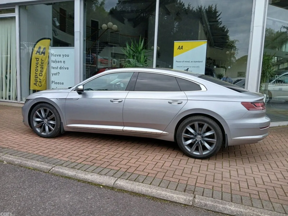 Volkswagen Arteon Hatchback, Diesel, 2019, Silver