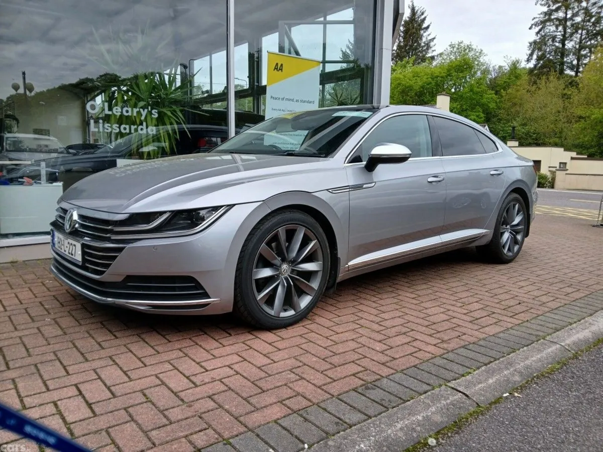 Volkswagen Arteon Hatchback, Diesel, 2019, Silver